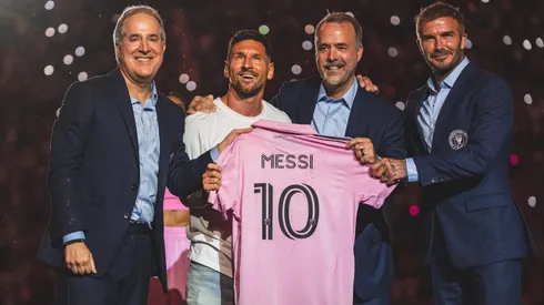 Lionel Messi es presentado en el Inter Miami en un estadio repleto (Inter Miami)