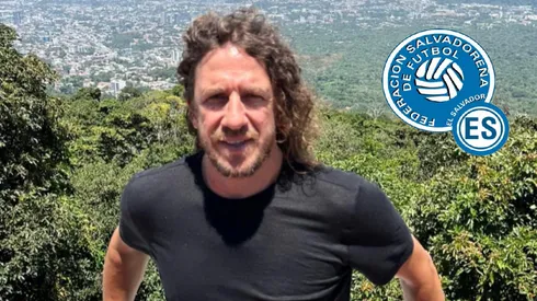 Carles Puyol sorprendido por la pasión que El Salvador tiene por el futbol