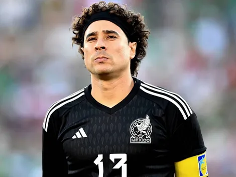 Memo Ochoa en la previa de la final de Copa Oro: "Nos gustaría jugar en césped natural"