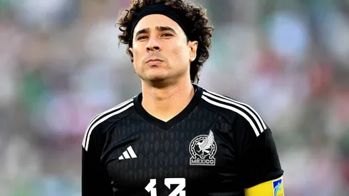 Memo Ochoa en la previa de la final de Copa Oro: "Nos gustaría jugar en césped natural"