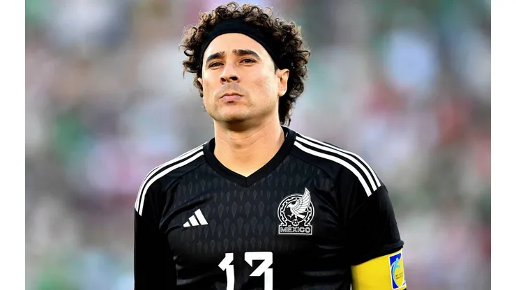 Memo Ochoa en la previa de la final de Copa Oro: "Nos gustaría jugar en césped natural"