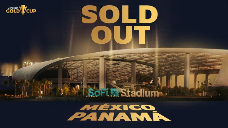 Copa Oro: Se agotaron los boletos para la final de Panamá vs México (Concacaf)