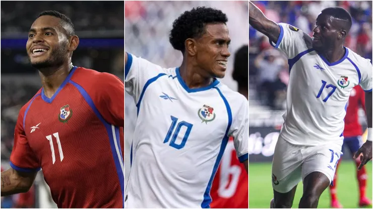 ¿Quiénes son los goleadores de Panamá en la Copa Oro 2023?