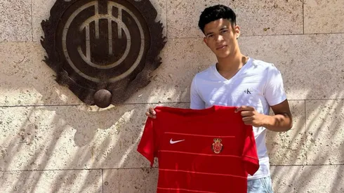 Hondureño de 19 años firma por el Mallorca