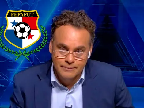 David Faitelson subestima a Panamá en la final de Copa Oro ante México
