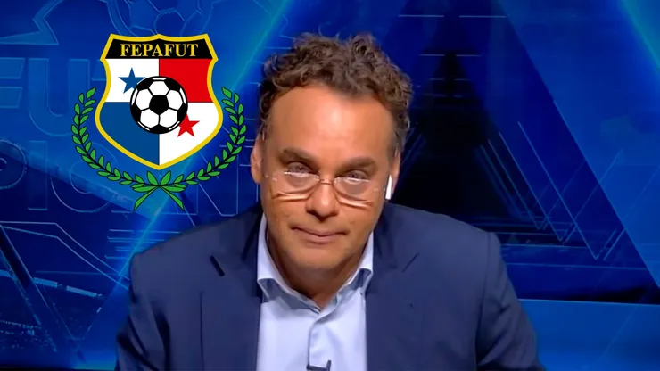 David Faitelson subestima a Panamá en la final de Copa Oro ante México