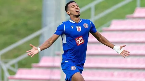 Ariagner Smith brilla en el empate del Panevezys en la Conference League