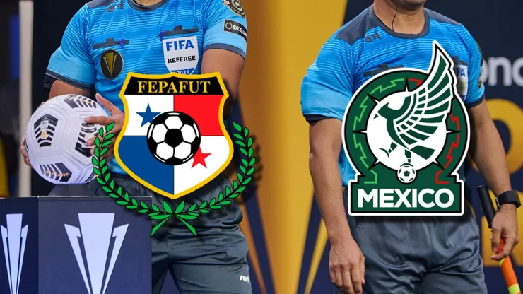 Panamá vs. México ya tiene árbitro designado