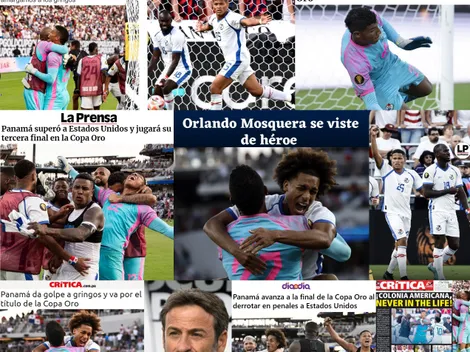 La reacción de la prensa internacional tras la clasificación de Panamá a la final de Copa Oro