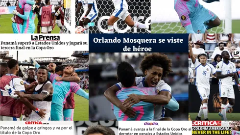 La reacción de la prensa internacional tras la clasificación de Panamá a la final de Copa Oro