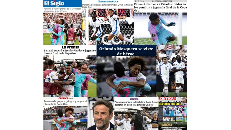 La reacción de la prensa internacional tras la clasificación de Panamá a la final de Copa Oro