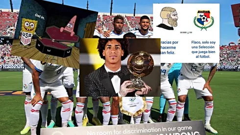Los mejores memes tras la clasificación de Panamá a la Copa Oro 2023