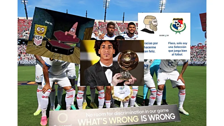 Los mejores memes tras la clasificación de Panamá a la Copa Oro 2023