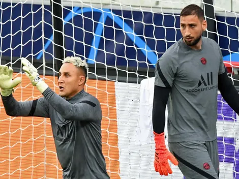 Ni Keylor ni Donnaruma: Luis Enrique quiere un nuevo portero para el PSG