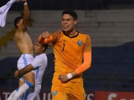 Arquero de Guatemala jugará en Alemania