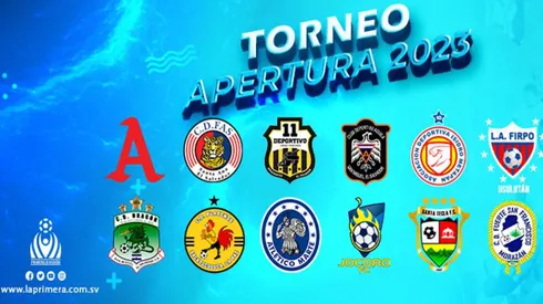 Apertura 2023 de El Salvador ya tendría fecha de inicio