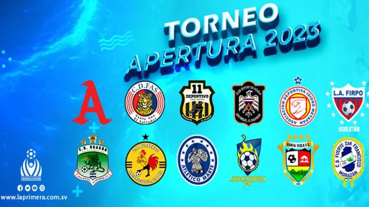 Apertura 2023 de El Salvador ya tendría fecha de inicio