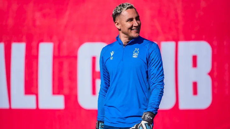 Keylor Navas recibe buenas noticias desde la Premier League.