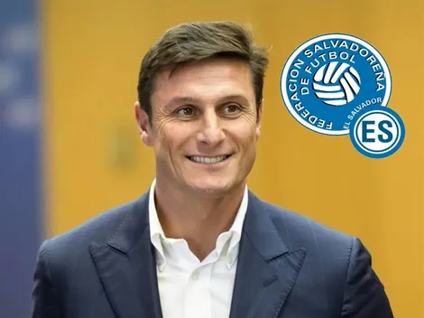 El mensaje de Javier Zanetti al fútbol de El Salvador