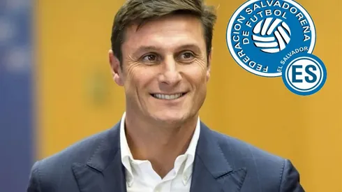 El mensaje de Javier Zanetti al fútbol de El Salvador