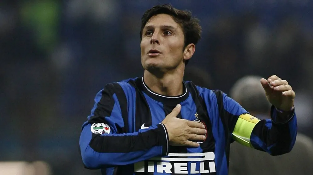 El mensaje de Javier Zanetti a la juventud del fútbol de El Salvador