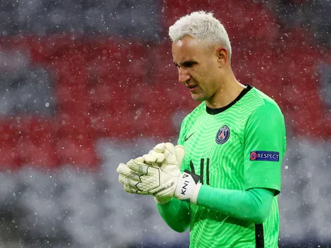 ¡Malas noticias! PSG de Luis Enrique arranca sin Keylor Navas