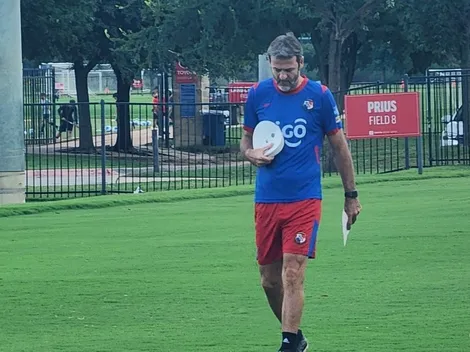 Christiansen se queja por condiciones previas al choque con EEUU