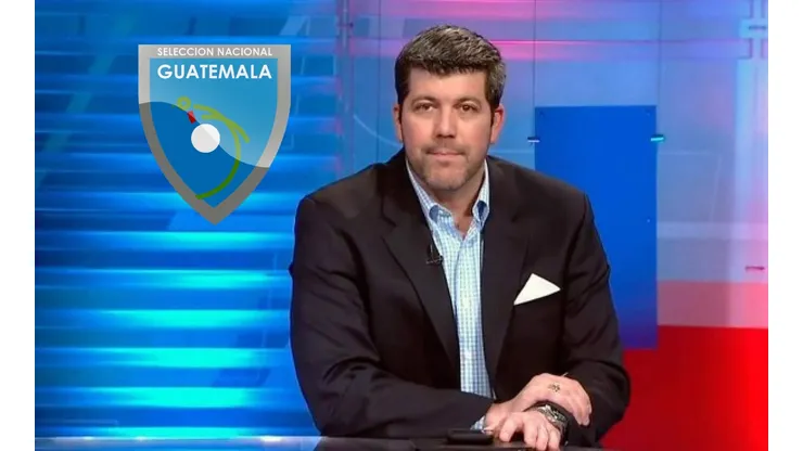 Fernando Palomo reaccionó a la actuación de Guatemala en la Copa Oro 2023