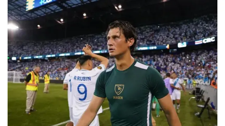 El valor de Nicholas Hagen tras su actuación en la Copa Oro 2023 según Transfermarkt