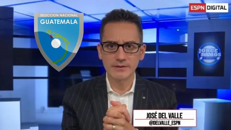 José del Valle sobre actuación de Guatemala en Copa Oro