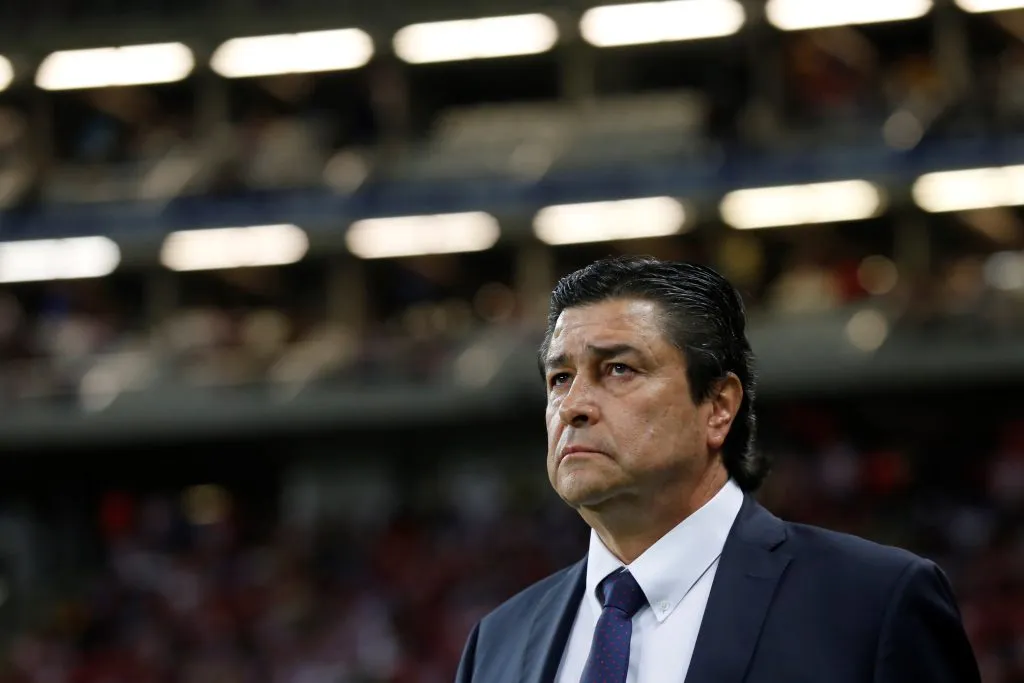 Luis Fernando Tena al mando de la Selección de Guatemala