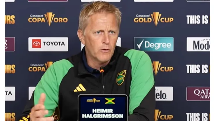 Heimir Hallgrímsson DT de Jamaica