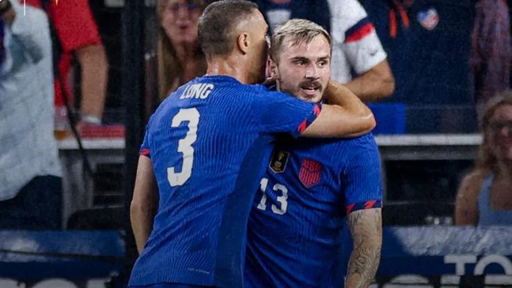 Estados Unidos clasifica a las semifinales y enfrentará a Panamá (US Team)