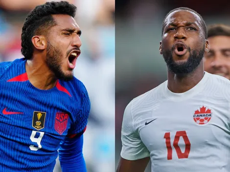 Estados Unidos vs. Canadá: cómo ver los cuartos de final de la Copa Oro