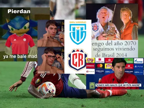 Las redes destrozaron a Costa Rica tras quedar eliminada de la Copa Oro