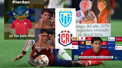 Las redes destrozaron a Costa Rica tras quedar eliminada de la Copa Oro 2023