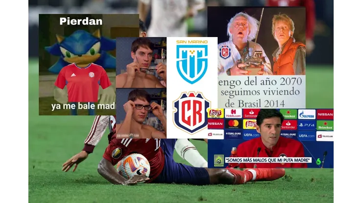 Las redes destrozaron a Costa Rica tras quedar eliminada de la Copa Oro 2023