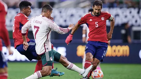 Costa Rica no pudo ante México y queda eliminada (Concacaf)