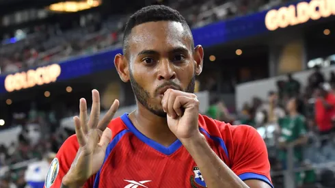 Ismael Díaz hizo historia en la Copa Oro (Fepafut)