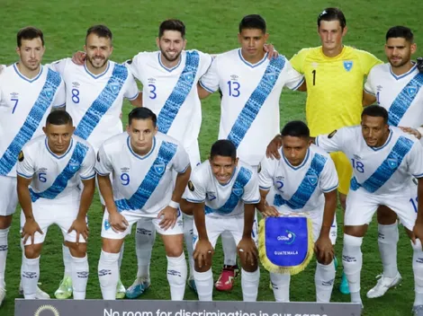 Guatemala con cambios obligados en la alineación para jugar ante Jamaica