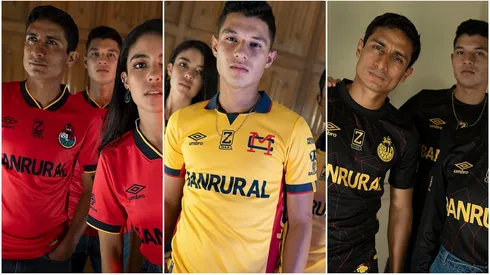 Municipal sorprende con los diseños de sus nuevos uniformes (Municipal)