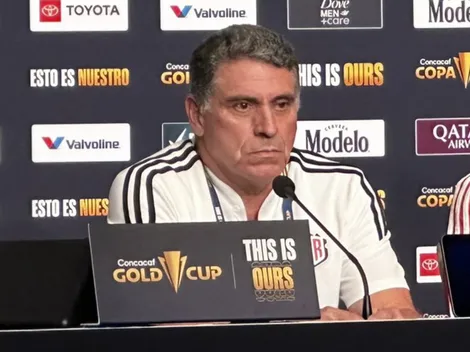 Luis Fernando Suárez pide tranquilidad antes de enfrentar a México