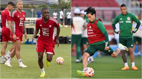 Costa Rica vs. México: posibles alineaciones para los cuartos de final de la Copa Oro.