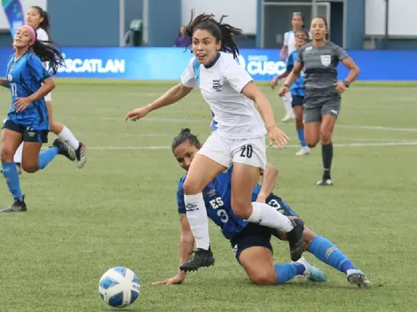 Selección Femenina de Guatemala se quedó al borde del podio
