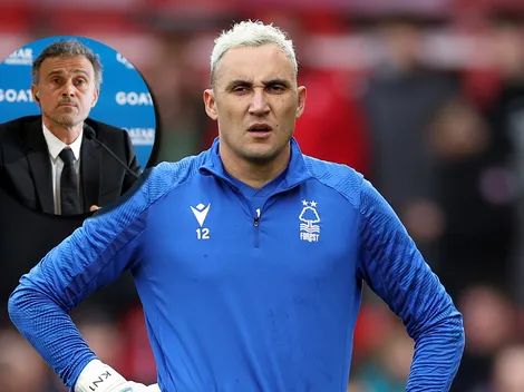 Luis Enrique tiene decidido el futuro de Keylor Navas