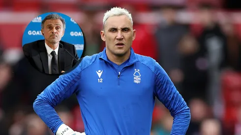 Keylor Navas podría ser corrido del PSG por Luis Enrique.