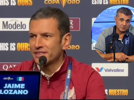 Jaime Lozano responde a las acusaciones de Diego Vásquez