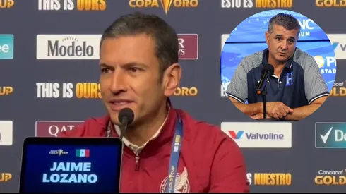 Jaime Lozano responde a las acusaciones de Diego Vásquez