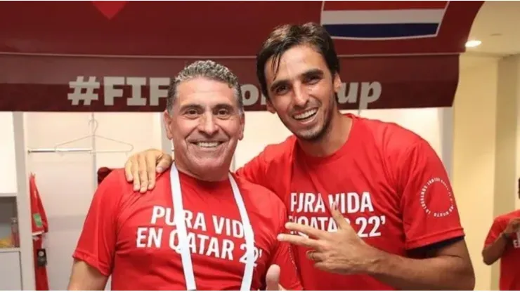 Bryan Ruiz habló sobre la situación de Costa Rica.