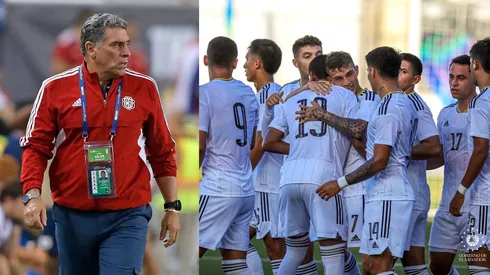 Luis Fernando Suárez convocó a otro jugador para el partido ante México.